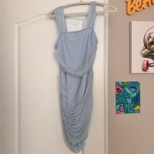 Light Blue Hoco Dress